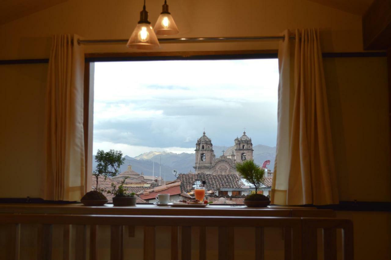 Nao Victoria Hostel Cusco Exterior foto